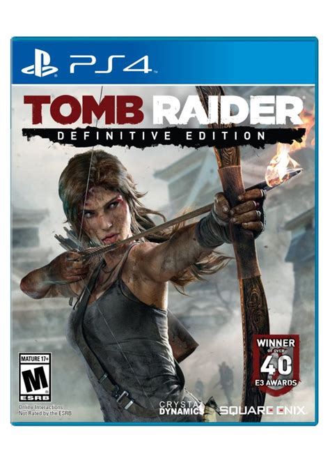 Tomb Raider Definitive Edition Playstation 4 Game Details Pure