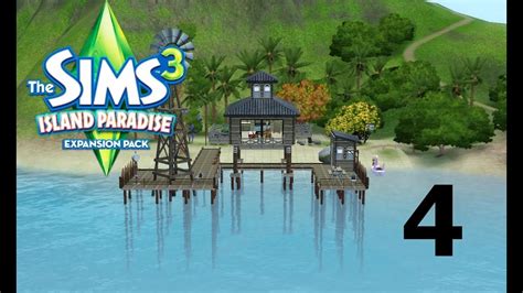 Let S Play The Sims 3 Island Paradise Episode 4 Youtube