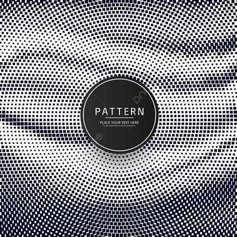 Pattern Dots Halftone Vector Hd Png Images Modern Halftone Dots