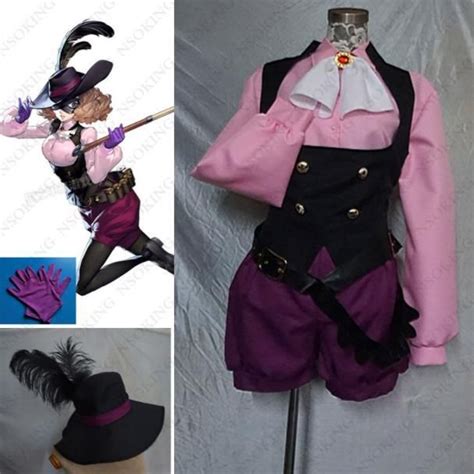 Persona 5 Noir Cosplay Haru Okumura Cosplay Costume Cosplay Outfits
