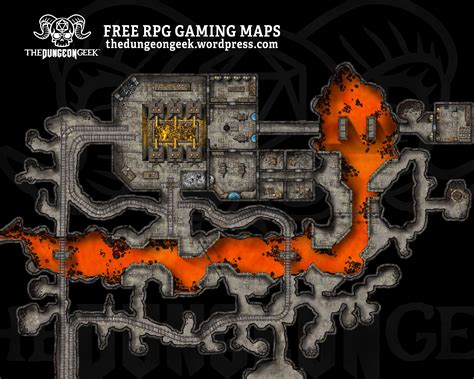 Hrakhamar Mining Map Chult Toa Dandd Virtual Tabletop Tabletop Rpg