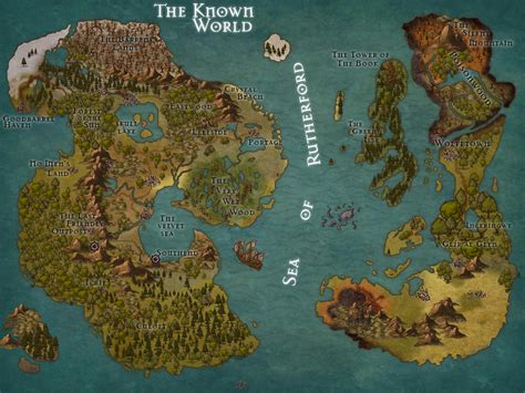 Dd Homebrew World Maps