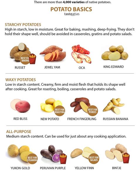 What Are Your Favorite Potato Varieties And Dishes Coolguides