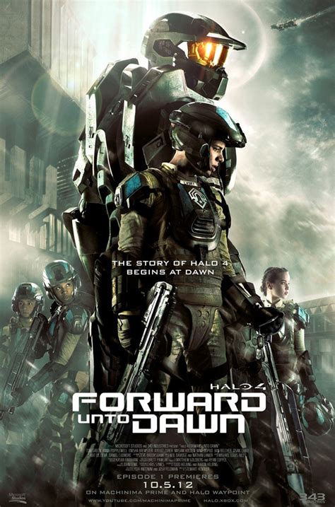 Halo 4 Forward Unto Dawn Official Full Length Live Action Trailer