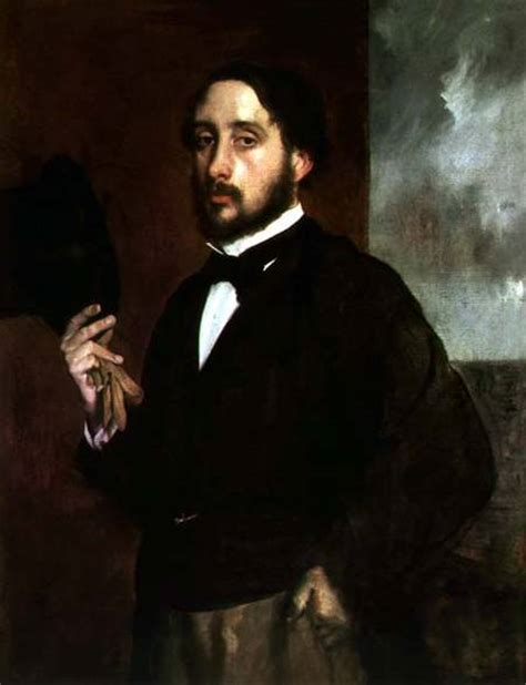 Self Portrait Edgar Degas En Reproduction Imprimée Ou Copie Peinte à