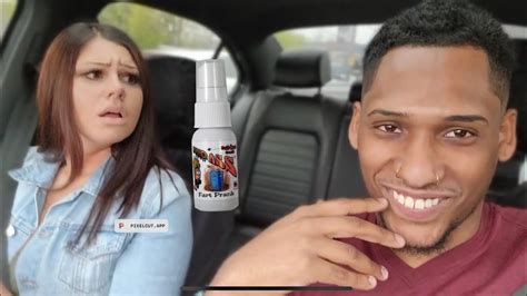 Fart Spray Prank On My Girlfriend She Gets Mad At Me Youtube