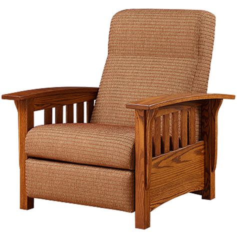 Companies and organizations catalog in san rafael, california. San Rafael Amish Recliner in 2020 | Brown leather recliner ...
