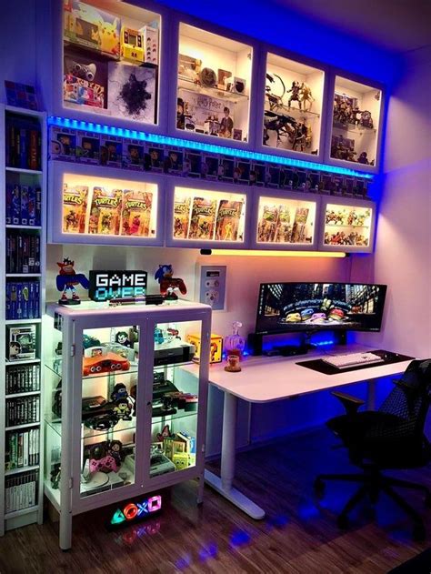 50 Awesome Gaming Room Setups 2022 Gamers Guide Video Game Room