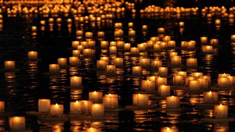 In Honolulu Floating Lanterns Will Recall Loved Ones On Memorial Day