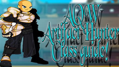 Aqw Artifact Hunter Class Guide Youtube