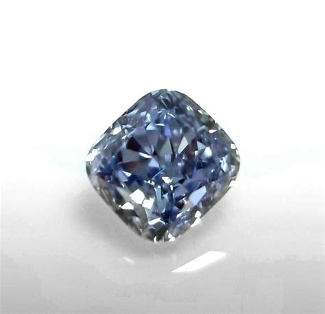 Blue Diamond - Argyle 0.17ct Natural Loose Fancy Grayish Blue GIA ...