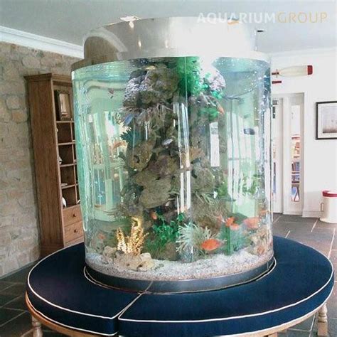Custom Built Fish Tank Aquariumgroup Uk Big Aquarium Aquarium