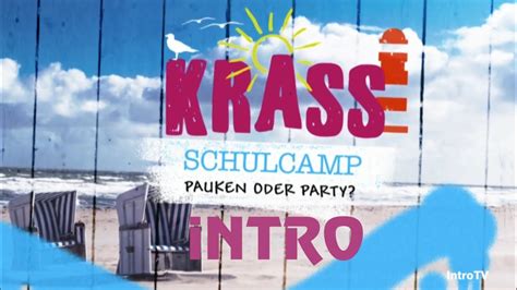 Krass Schulcamp Intro Rtlzwei [hd] Youtube