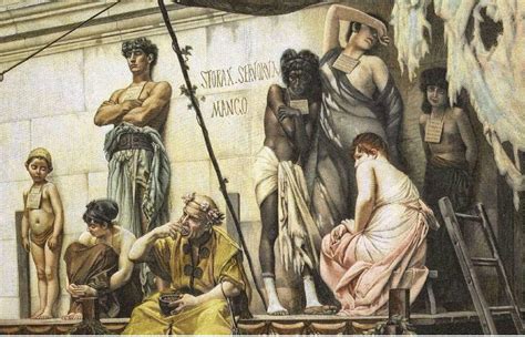 Slavery In Ancient Rome History Revealed Everand