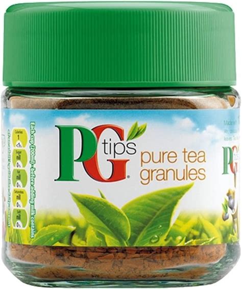 Pg Tips Pure Instant Tea Granules 40g Pack Of 6 Amazonca