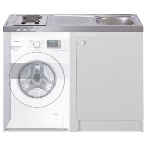 Comment cacher votre lave linge 12 designs de meubles pour recouvrir tout en 1 avec plaque induction four et lave vaisselle meuble 60 cm chene clair et. Meuble Evier Avec Lave Vaisselle | Meubles Exotiques