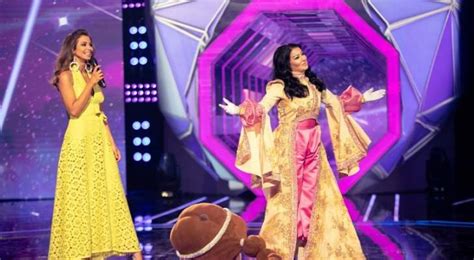 Check spelling or type a new query. سمية الخشاب مفاجأة الحلقة الثامنة من The Masked Singer ...