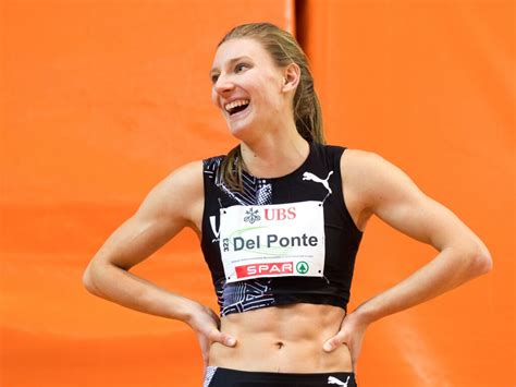 The units are fitted with a tv with satellite. Ajla Del Ponte auch in Liévin auf Podest | Swiss Athletics