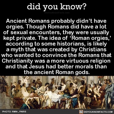 Ancient Romans Probably Didn T Have Orgies Though Romans Did Have A