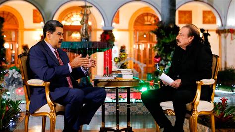 Nicolás Maduro “alberto Fernández Y Cristina Kirchner Están Dando Los Primeros Pasos Para Salir