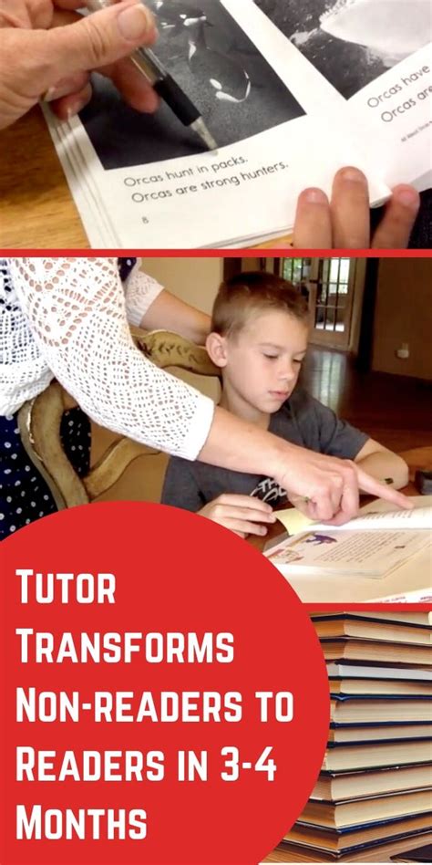 Tutor Transforms Non Readers To Readers In 3 4 Months
