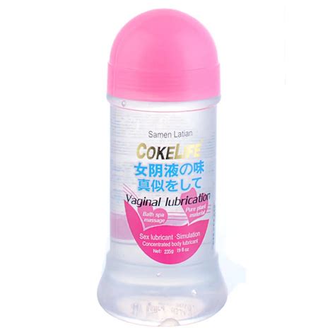 235ml Simulate Woman Vaginal Fluid Lubricant Water Based Intimate Vaginal Lube Anal Lubricant