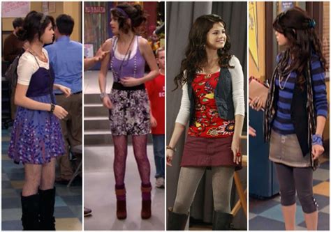 alex russo outfits from wizards of waverly place
