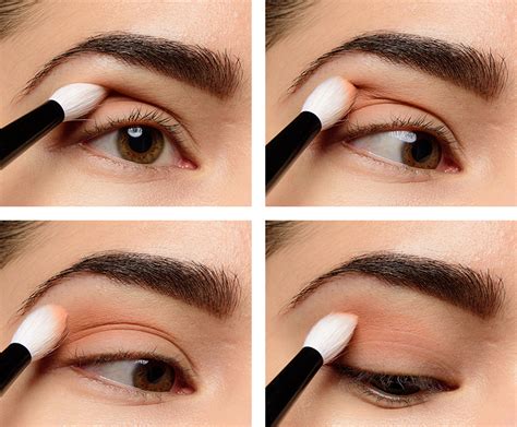 How To Apply Eyeshadow Makeup Step By Step Saubhaya Makeup