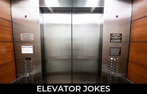 164 Elevator Jokes And Funny Puns Jokojokes