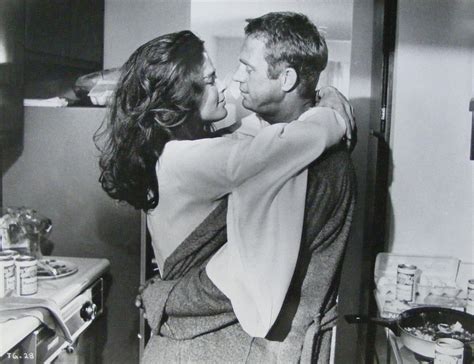 Ali Macgraw And Steve Mcqueen In The Getaway Directed By Sam Peckinpah