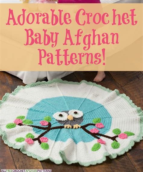 Try one of these free crochet baby blanket patterns today. 27 Adorable Crochet Baby Afghan Patterns ...