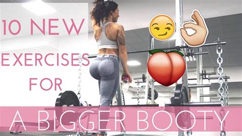 Must Do Exercises For A Bigger Booty Glutes And Hammies Workouts