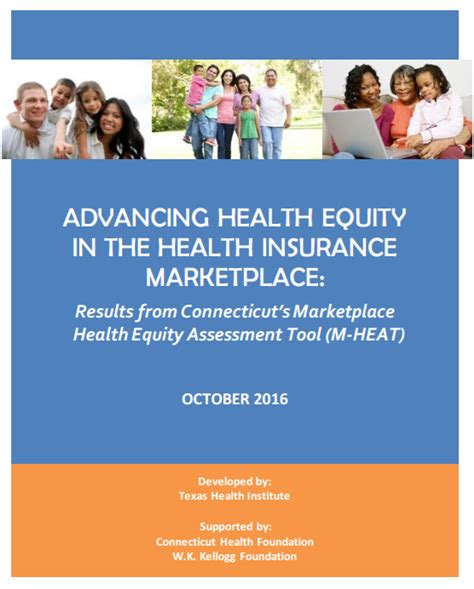 NEW REPORT FROM TEXAS HEALTH INSTITUTE - Health Equity in ...