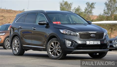 Whether you're buying a new or used car you'll find our comprehensive malaysian auto loan list steers you in the right direction. Third-gen Kia Sorento coming to Malaysia in May 2016