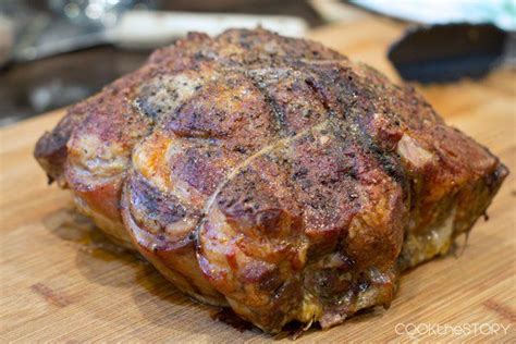 One note.always use a meat thermometer, never trust your oven or a recipe to tell you how long to cook a piece of meat. How to Roast Pork Perfectly | Recipe | Pork roast recipes ...