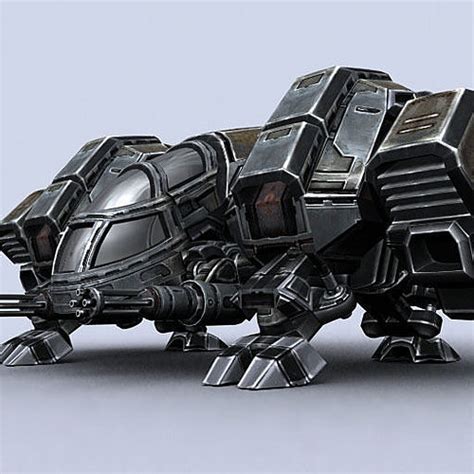 3d Model Sci Fi Dropships Collection Vr Ar Low Poly Cgtrader
