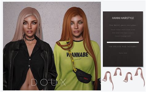 Doux News Level Event New Hairstyle Available In Novembe Flickr