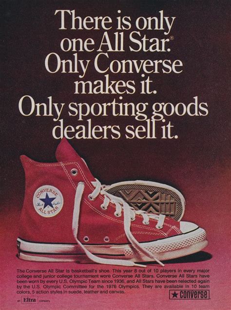 Resultado De Imagen Para Converse Ads Vintage Advertisements Vintage Ads Vintage Posters Shoe