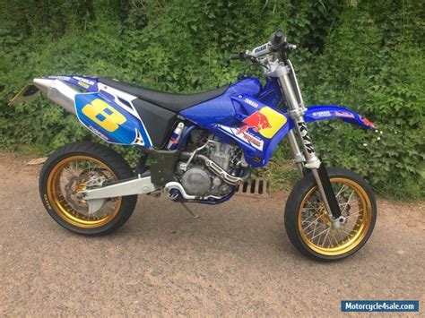 The wr450 skeleton returns…in supermoto trim! 2002 Yamaha YZ450F for Sale in United Kingdom