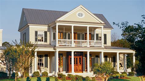 Raised ranches, also known as. Newberry Park - Allison Ramsey Architects, Inc. | Southern ...
