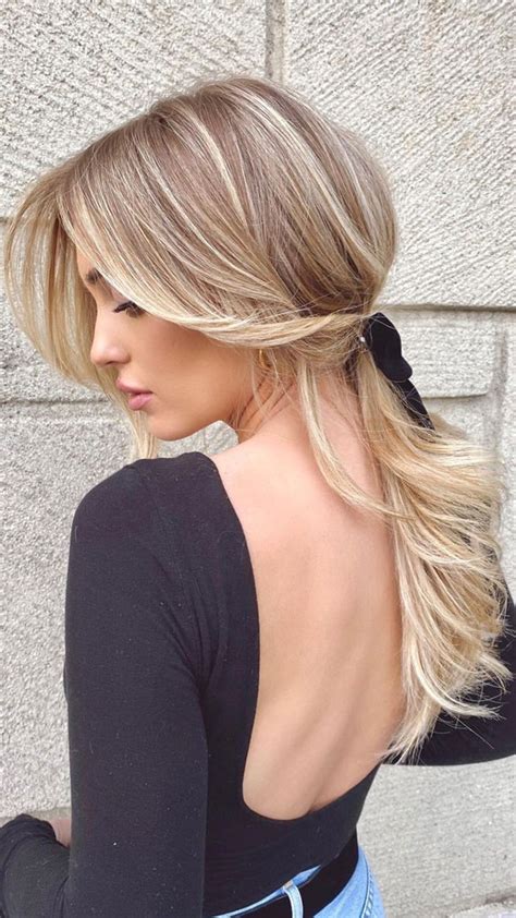 10 the most beautiful blonde hair colors for summer 2021