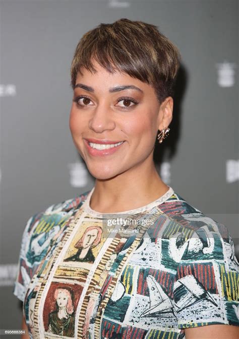 Cush Jumbo Attends The Old Vic 99 Summer Party At The Brewery On June