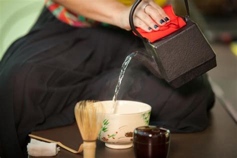 Cerimônia Do Chá é Uma Deliciosa Tradição Milenar Japonesa Que Ensina A