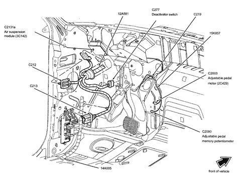 Lh side shown, rh side similar. 2003 Lincoln Navigator Air Suspension Wiring Diagram - Wiring Diagram