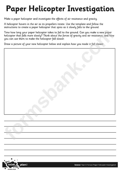 paper helicopter template printable