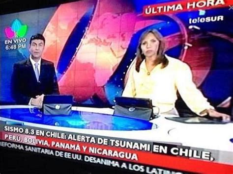 Jueves, 21 de enero de 2021. Telesur niega haber publicado alerta de tsunami en Bolivia y dice que… | Internacionales ...