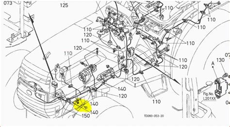 L175 Kubota Tractor Wiring Diagram