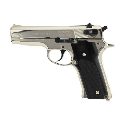 Smith And Wesson 59 9mm Caliber Pistol For Sale