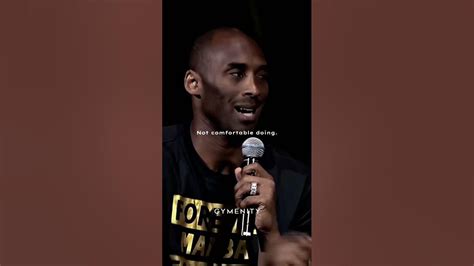 Kobe Bryant Speaks On How To Gain Confidence Shorts Confidence