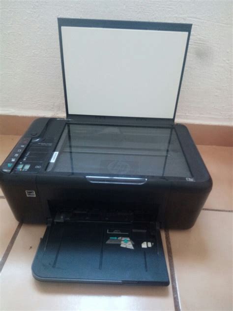 تحكم في طابعة hp deskjet 1050 الخاصة بك. Impresora Multifuncional Hp Deskjet F4480 - $ 1,000.00 en Mercado Libre